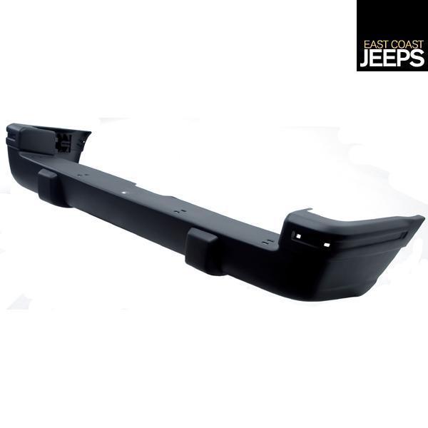 12037.11 omix-ada rear bumper cover, 93-98 jeep zj grand cherokee laredos, by