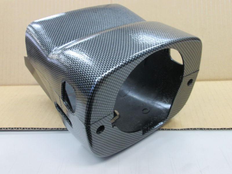 [h1505] jdm:toyota:chaser:jzx100:carbon look finish column cover