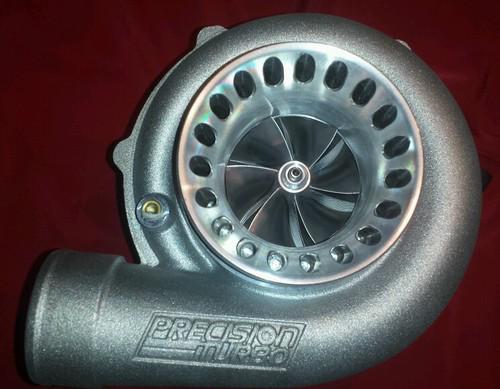 Precision pt6766sp billet turbo  pt67 67mm journal bearing sp cover 900hp