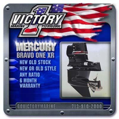 New mercruiser bravo 1xr one outdrive leg