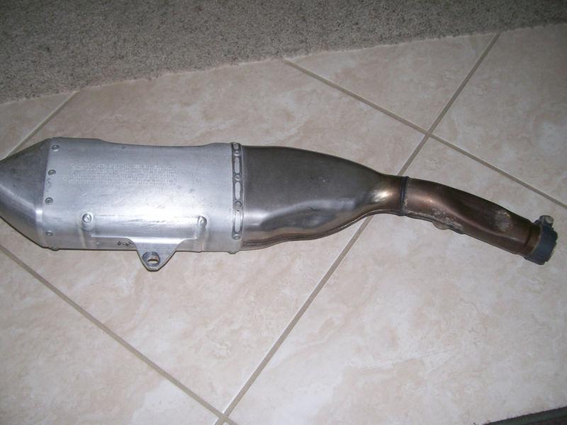 Honda crf 250r stock 2011 exhaust