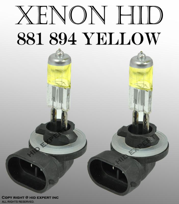 Abl 881, 862, 894, 896, 898 37.5w fog light xenon hid super yellow bulbs th1