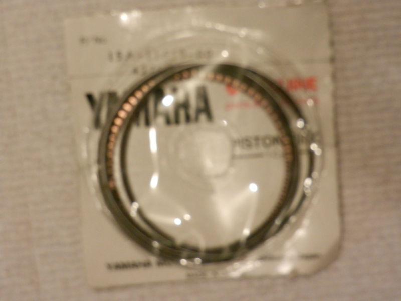 Piston ring set (standard) - 1990 tw200 (tw200a / ac) oem yamaha 15a-11610-00-00