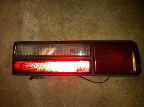 1991 ford mustang gt convertible left tail light brake lamp