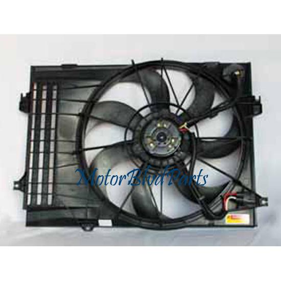 Fit 05-09 tucson/sportage 2.7l eng tyc replacement r&c cooling fan assy 621050