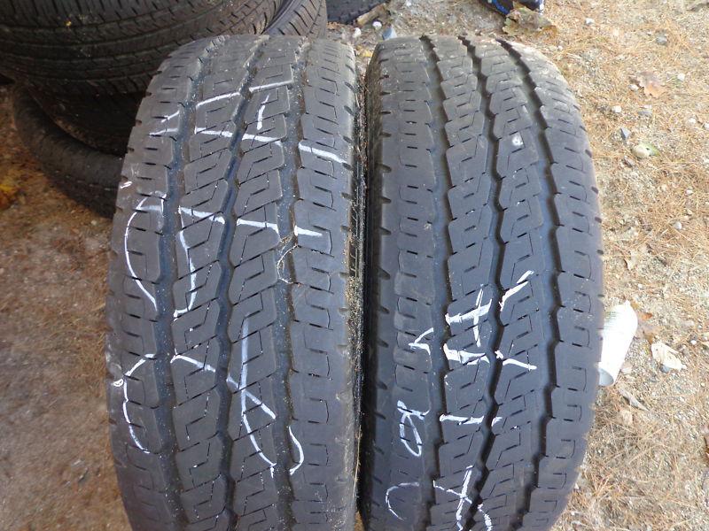 Two continental 215 65 16 215/65r16 all-season passenger car tire