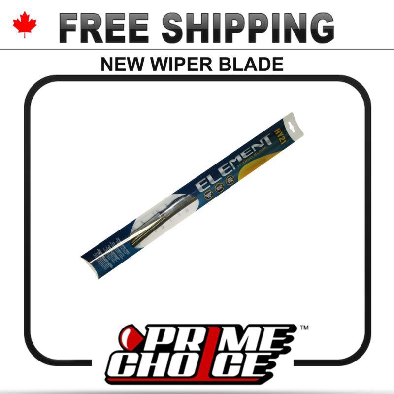 Element hybrid style wiper blade twenty-one inch