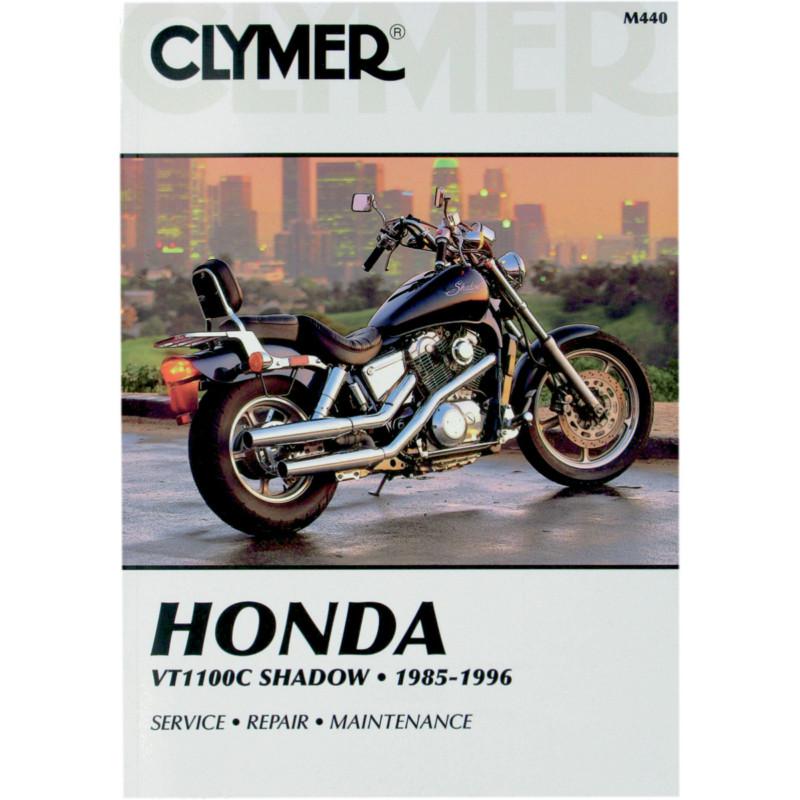 Clymer m440 repair service manual honda vt1100c shadow 1985-1996