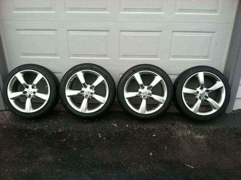 Nissan 350z wheels