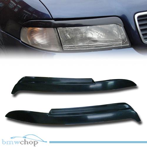 Audi a4 b5 headlight eyelids eyebrow cover rs4 ●