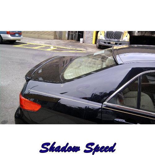 Painted nh623m code only honda accord 03-07 sedan rear wing roof spoiler new☢