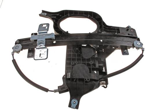 Window regulator, power w/o motor rear left platinum# 1331990