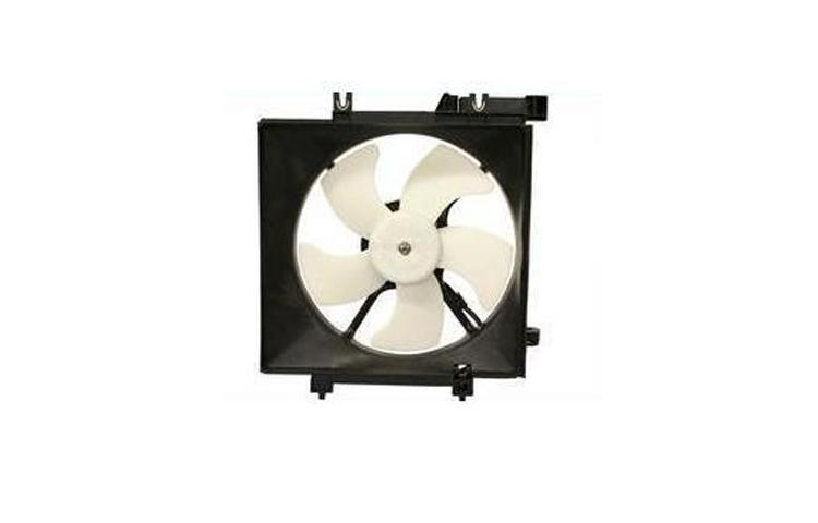 Depo ac condenser cooling fan assembly subaru forester impreza 73310ag000