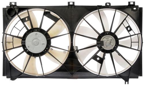 Dual fan assy 06-08 lexusis 350 dual platinum# 2110423