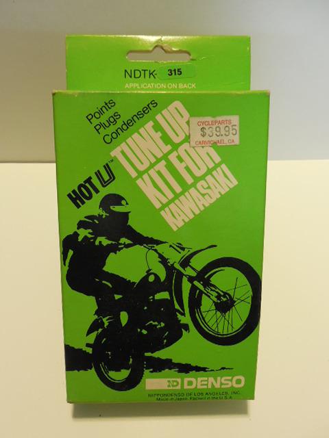 Kawasaki  kz250  1978-79  tune up kit   #315 