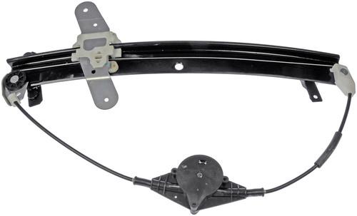 Window regulator, power w/o motor front left platinum# 1330465