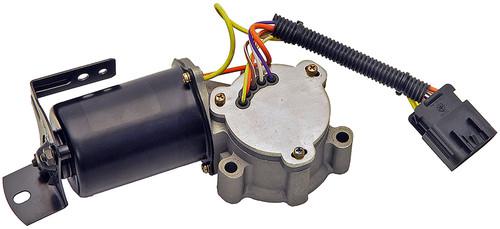 Transfer case motor w/rectangular 7 pin connector platinum# 1420007