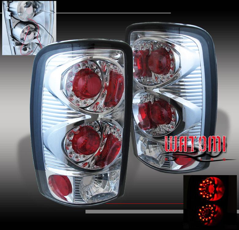 00-06 chevy tahoe suburban led altezza tail light 04 05