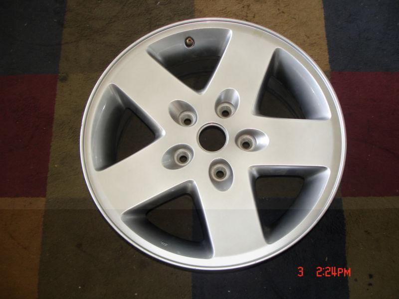 Jeep wrangler yj 17x7.5 factory oem alloy wheel rim