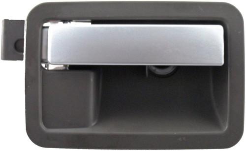 Int door handle front rh, rear rh platinum# 1231554