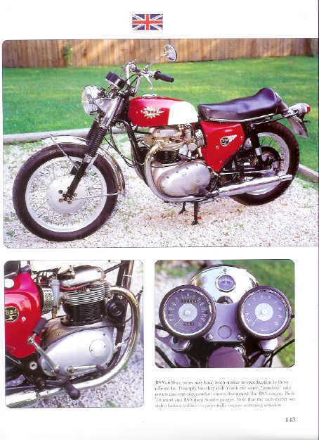 1966 bsa a65 spitfire motorcycle article - must see !! - better than an ad