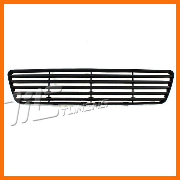 06 07 saturn vue bumper cover lower front plastic grille matte black new