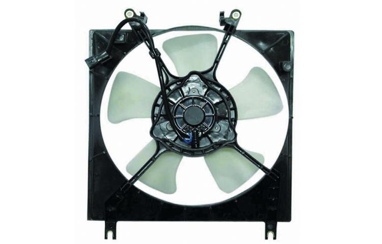 Depo radiator cooling fan 97-02 98 99 00 01 mitsubishi mirage 1.8l mr187908