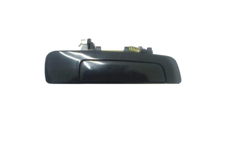 Depo passenger replacement smooth black outside-rear door handle mitsubishi