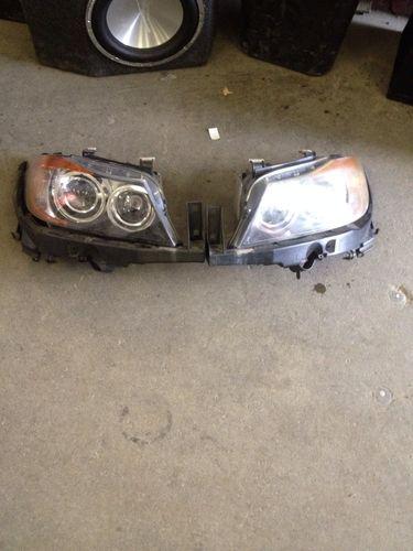 2006 bmw 325i headlamps