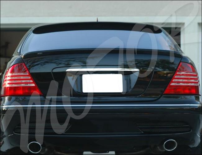  choose your color m-benz w203 c240 c320 sedan combo l-type trunk + roof spoiler