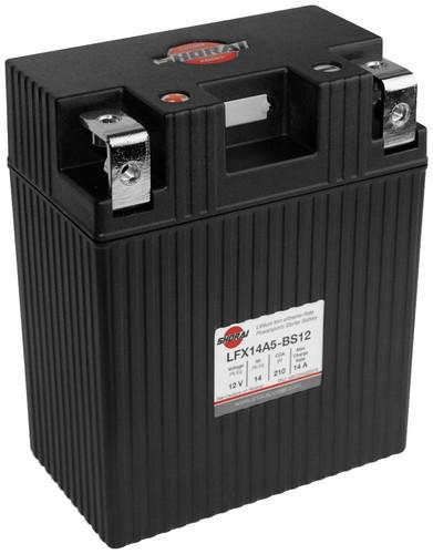 Shorai lithium iron extreme-rate battery  lfx14a5-bs12