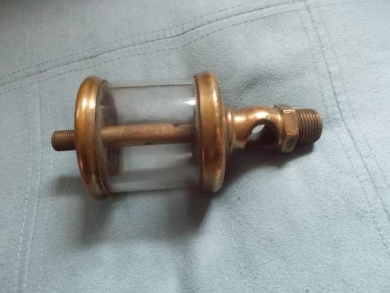 Lunkenheimer brass and glass site gauge