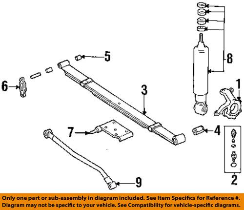 Jeep oem 83500202ab suspension ball joint kit/ball joint part