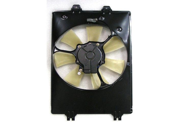 Depo ac condenser cooling fan assy 2006-2008 2007 honda ridgeline 38616rjea01