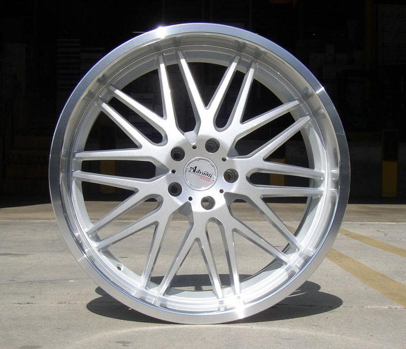 20"advanti kudos wheels maxima altima camry tl accord sorona ford lexus gs g35 