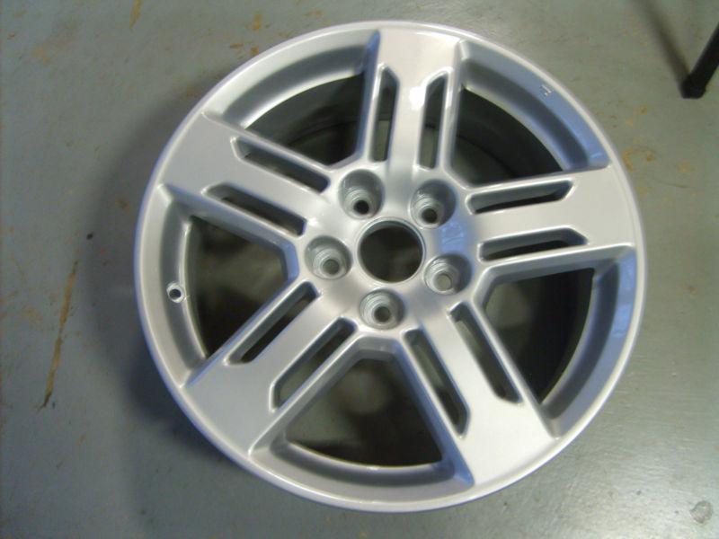 2011-2013 honda odyssey wheel, 18x7, 5 double slot spoke full painted silver