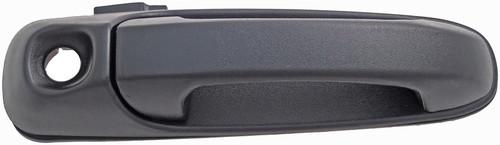 Ext door handle front right black textured platinum# 1150742