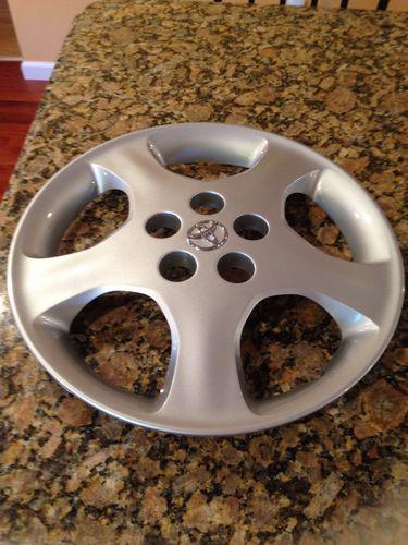 2005 2006 2007 2008 05 06 07 08 toyota corolla hubcap wheel cover 15" inch oem