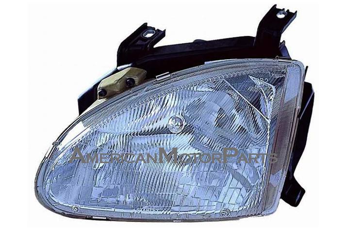 Depo driver & passenger replacement headlight 93-97 honda del sol