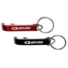 Evs keychain bottle opener red