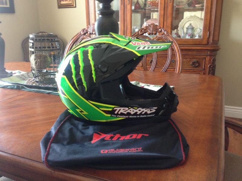 Buy New Thor/ Monster Energy Motorcycle Helmet in Lebanon, Missouri, US