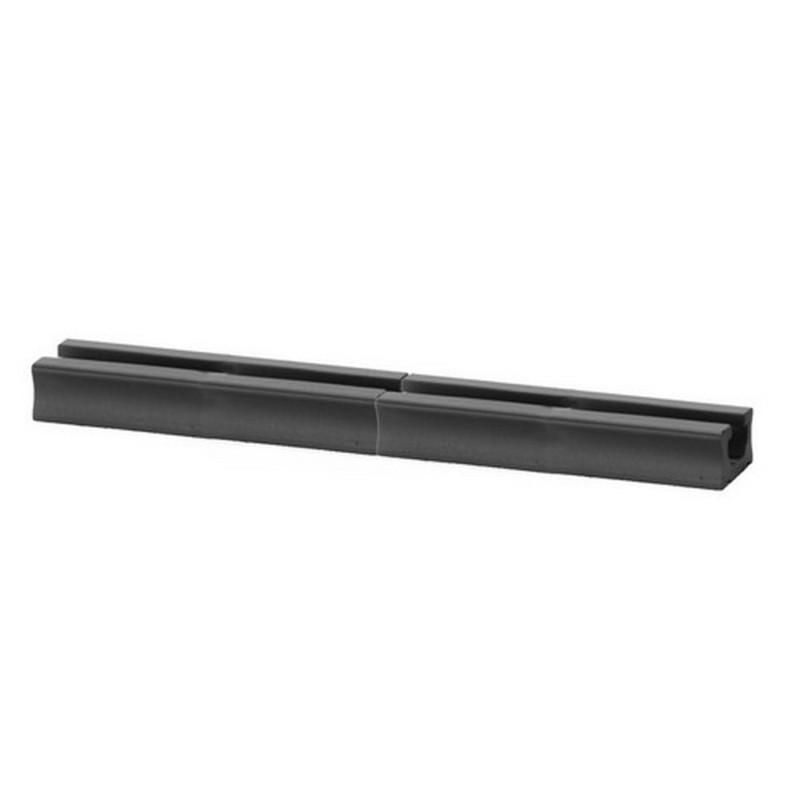 Scotty 439bk-16 black 16" rod holder slide track