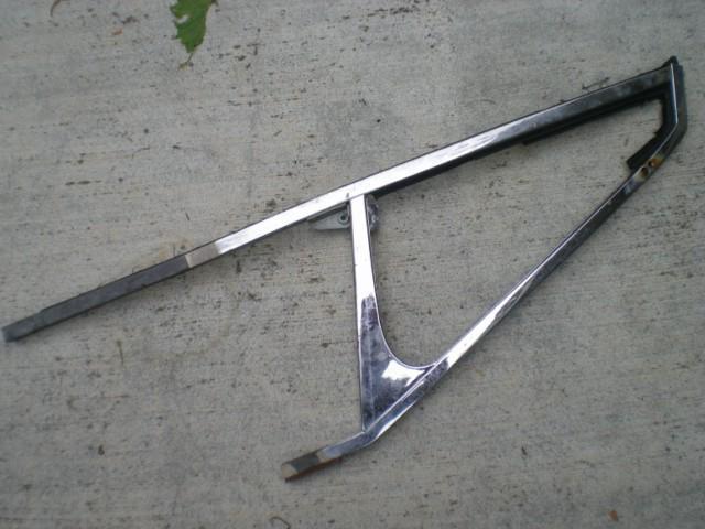 Porsche 911 / 912 targa vent window frame passenger (right) side