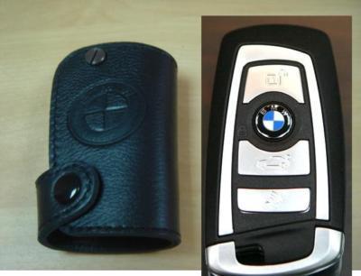 2010 bmw 7-series smart key remote  glove cover black