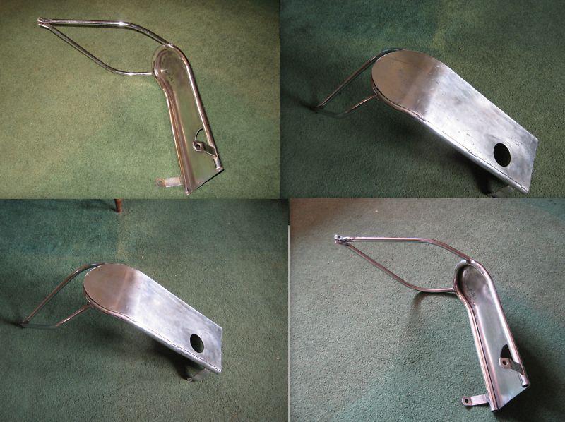  harley sprint skid plate-crash plate early aermacchi,