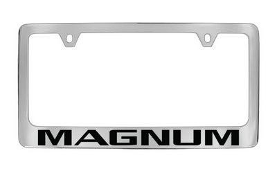 Dodge genuine license frame factory custom accessory for magnum style 1