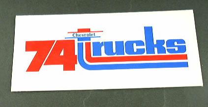 1974 74 chevy exterior color chips chart brochure