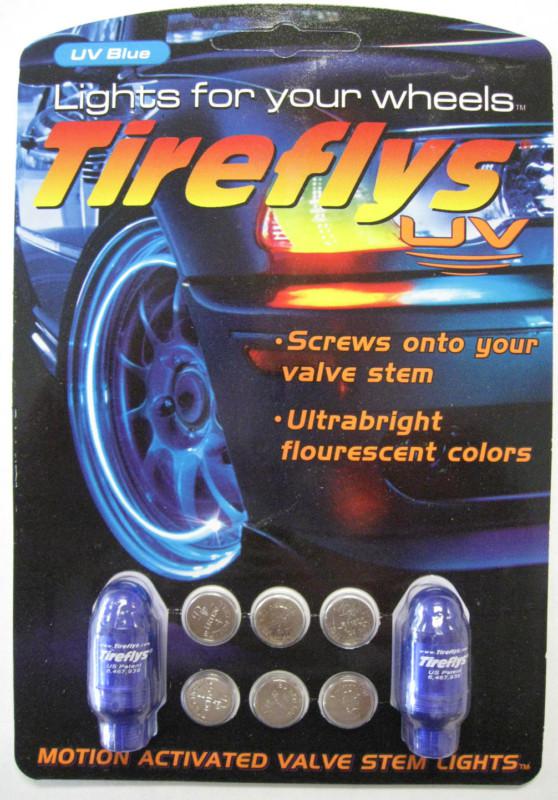 Tireflys uv blue motorcycle/car/bicycle wheel led lights