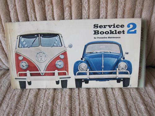 64 1964 rare volkswagen type 1 & 2 usa  service manual ogner motors culver city