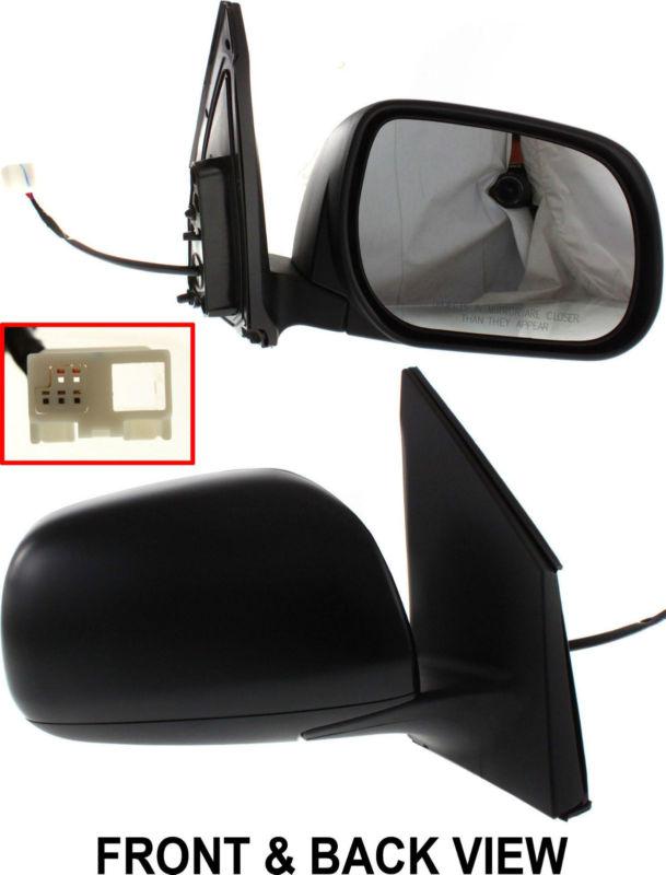 Kool-vue toyota rav4  ty112er exterior side door mirror (partslink to1321264)